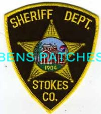 NORTH CAROLINA,A,STOKES COUNTY SHERIFF 2_wm